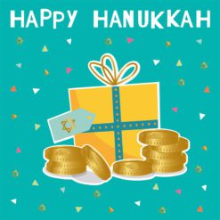 Hanukkah Greeting Card