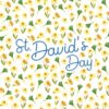 St David's Day Card