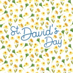 St David's Day Card