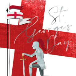 St George's Day Card