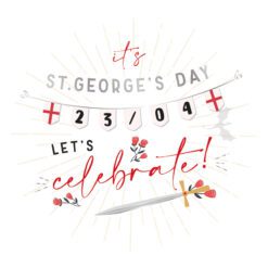 St George's Day Card