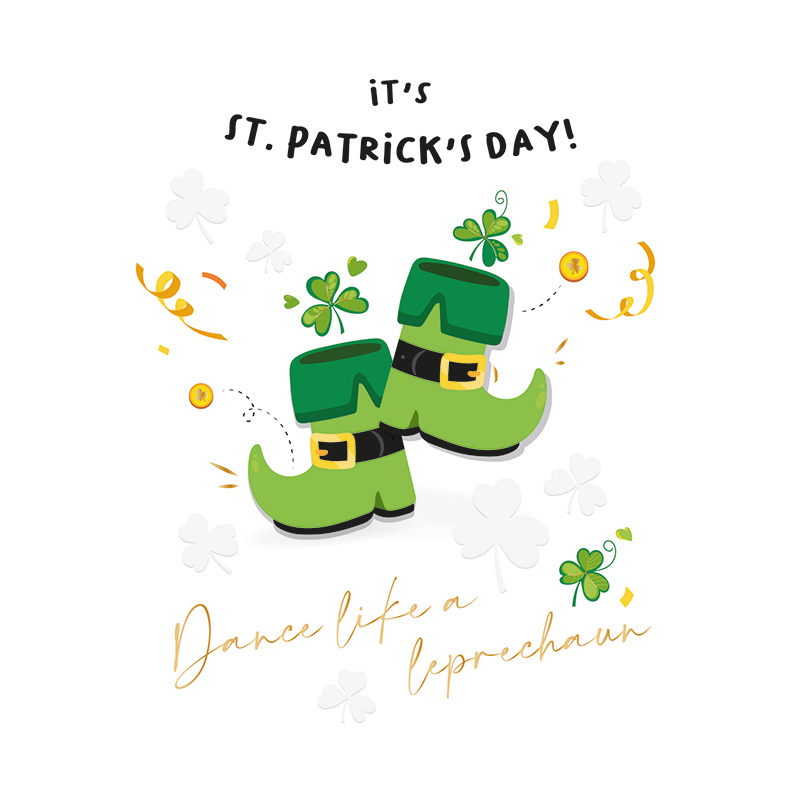 St Patrick's Day Card