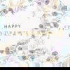St Andrews Day Thisles Card