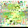 May the luck of the Irish be with you leaf card