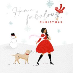Have a Fabulous Christmas Card