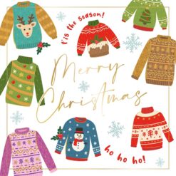 Christmas Jumpers Card