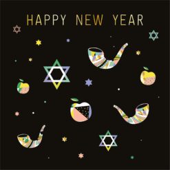 Happy Jewish New Year Card