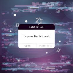 Bar Mitzvah Card