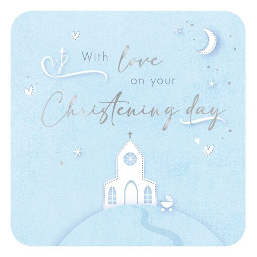 Christening Greeting Card