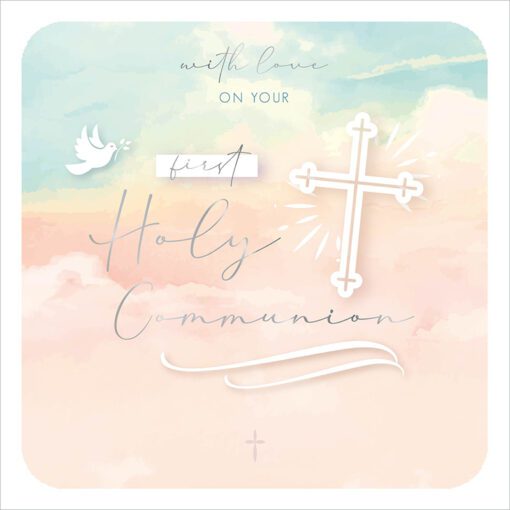 Communion Greeting Card