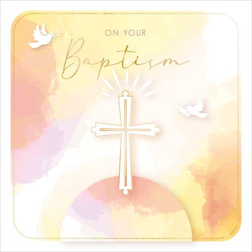 Baptism Greeting Card