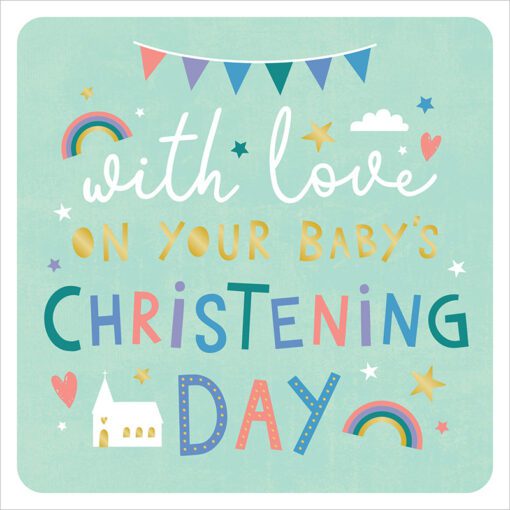 Christening Greeting Card