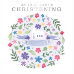 Christening Greeting Card