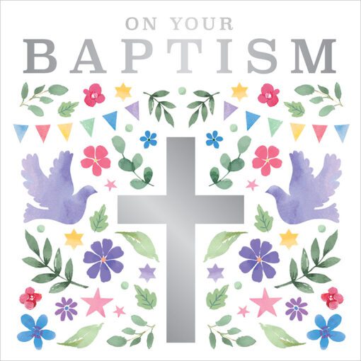 Baptism Greeting Card