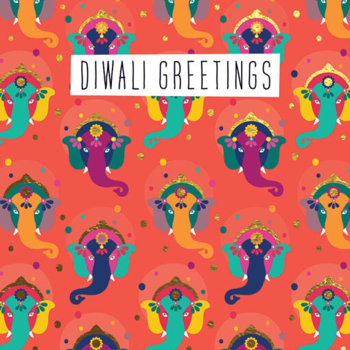 Diwali Greeting Card