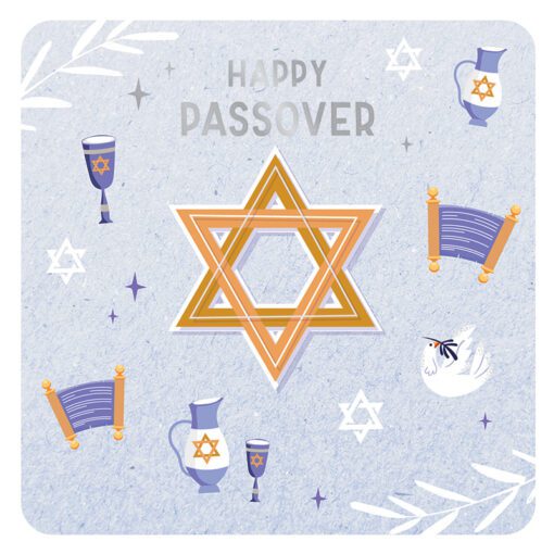Passover Greeting Card