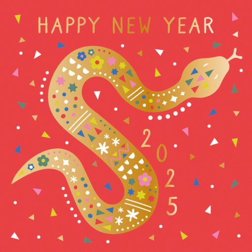 2025 Chinese New Year Card